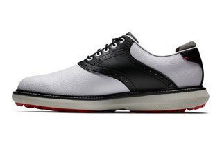 FootJoy FootJoy Traditions Spikeless chaussures de golf homme, blanches