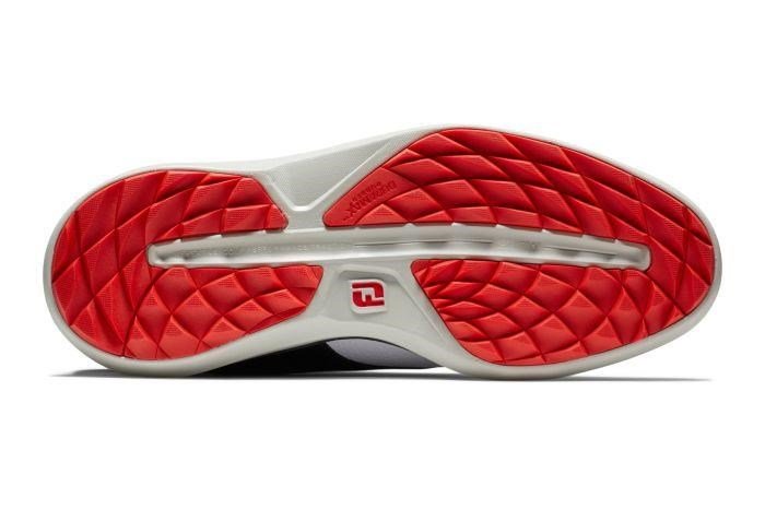 FootJoy FootJoy Traditions Spikeless chaussures de golf homme, blanches