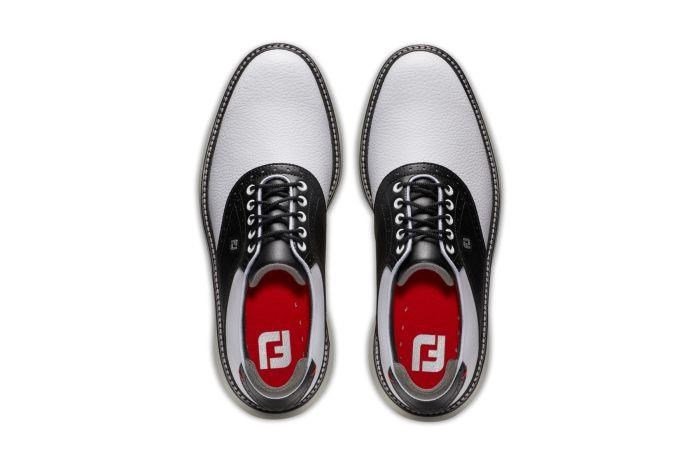 FootJoy FootJoy Traditions Spikeless chaussures de golf homme, blanches