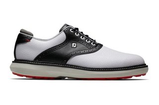 FootJoy FootJoy Traditions Spikeless chaussures de golf homme, blanches