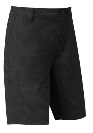 FootJoy Tonal Print short homme, noir