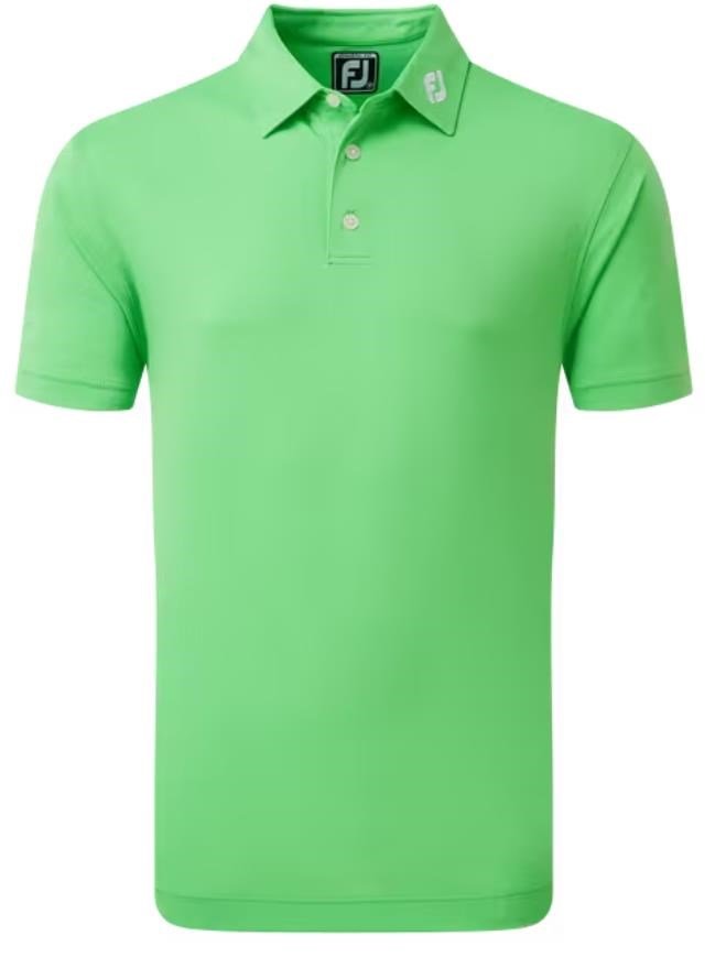FootJoy Stretch Pique Solid polo homme, vert