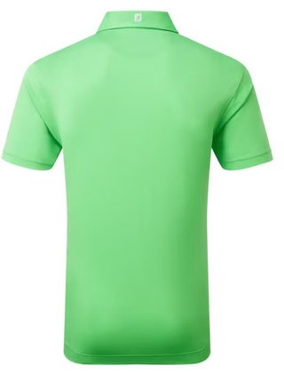 FootJoy Stretch Pique Solid polo homme, vert