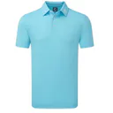 FootJoy Stretch Pique Solid polo homme, riviera blue