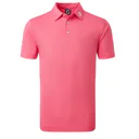 FootJoy Stretch Pique Solid polo homme, pastèque