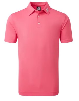 FootJoy Stretch Pique Solid polo homme, pastèque