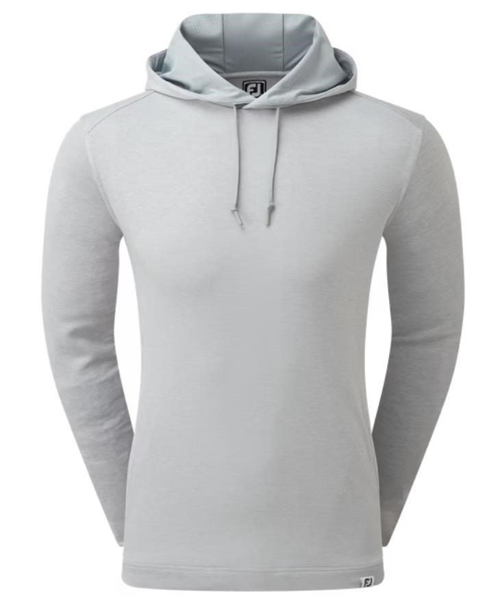 FootJoy Lightweight Hoodie sweat-shirt homme, gris
