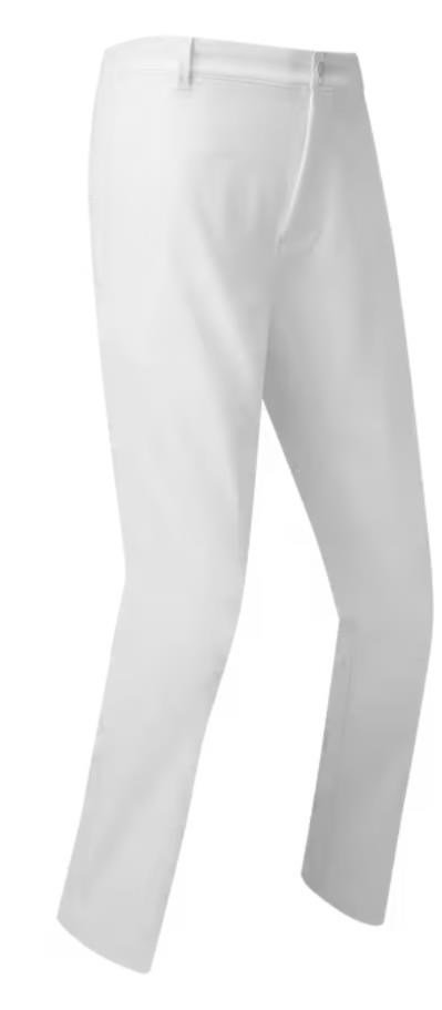 FootJoy Performance Tapered Slim Fit pantalon homme, blanc