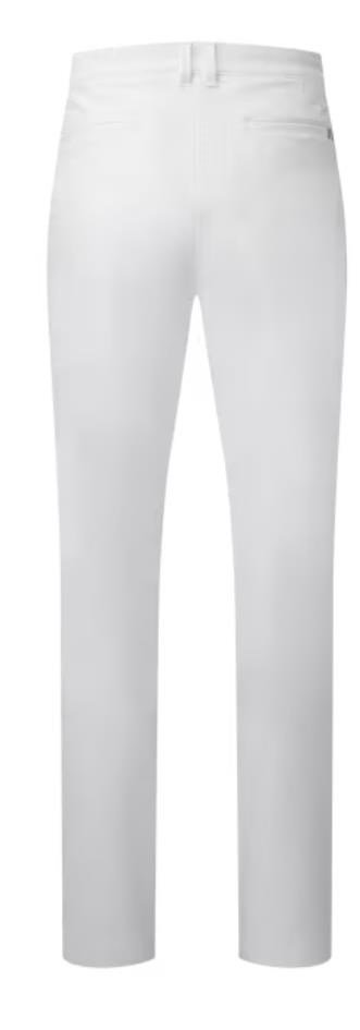 FootJoy Performance Tapered Slim Fit pantalon homme, blanc