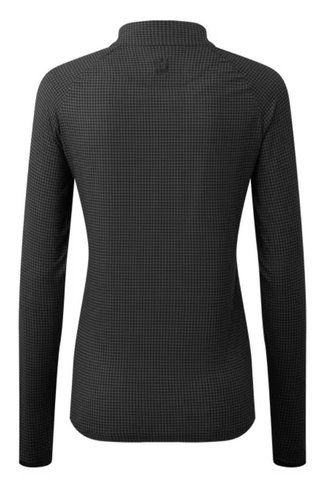 FootJoy Houndstooth Print Woven veste femme, noire