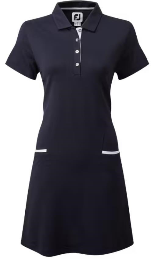 FootJoy Golf ladies dress 2023 robe femme, navy/white