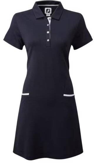 FootJoy Golf ladies dress 2023 robe femme, navy/white