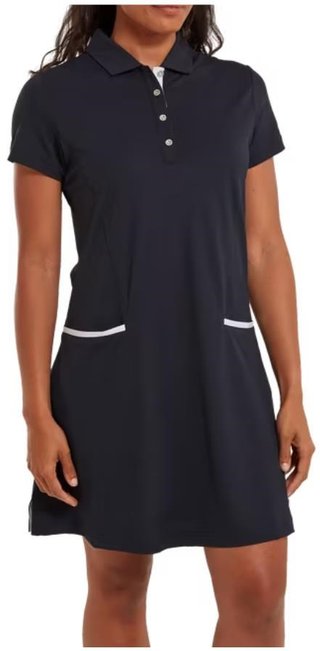 FootJoy Golf ladies dress 2023 robe femme, navy/white