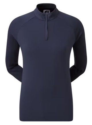 FootJoy Half-Zip Midlayer sweat-shirt femme, navy