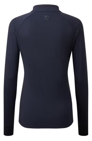 FootJoy Half-Zip Midlayer sweat-shirt femme, navy