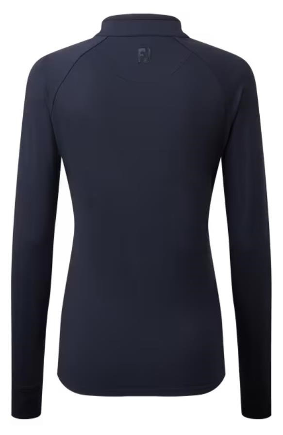 FootJoy Half-Zip Midlayer sweat-shirt femme, navy
