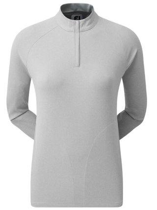 FootJoy Half-Zip Midlayer sweat-shirt femme, gris