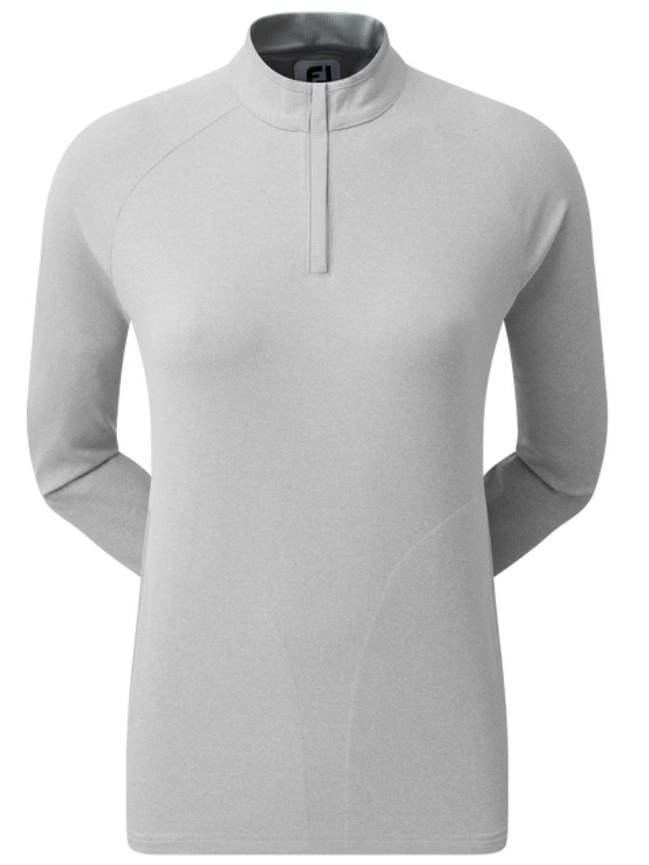 FootJoy Half-Zip Midlayer sweat-shirt femme, gris