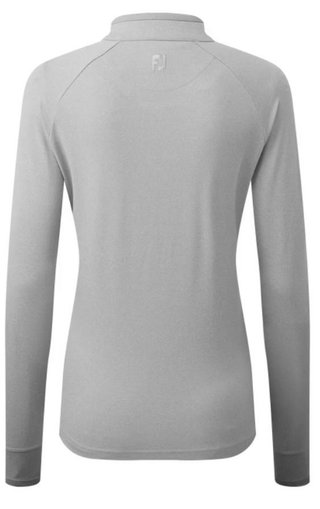 FootJoy Half-Zip Midlayer sweat-shirt femme, gris