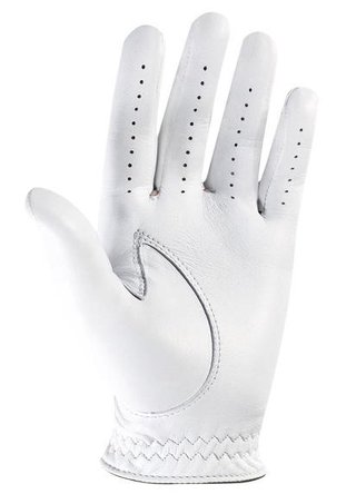 FootJoy StaSof gant de golf homme, blanc