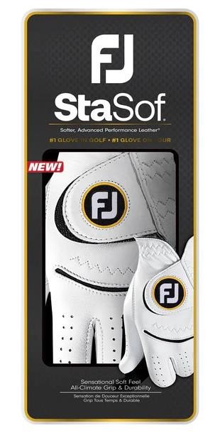 FootJoy StaSof gant de golf femme, blanc