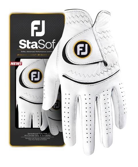 FootJoy StaSof gant de golf femme, blanc