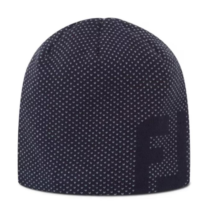 FootJoy Dot Jacquard Beanie bonnet d'hiver, navy