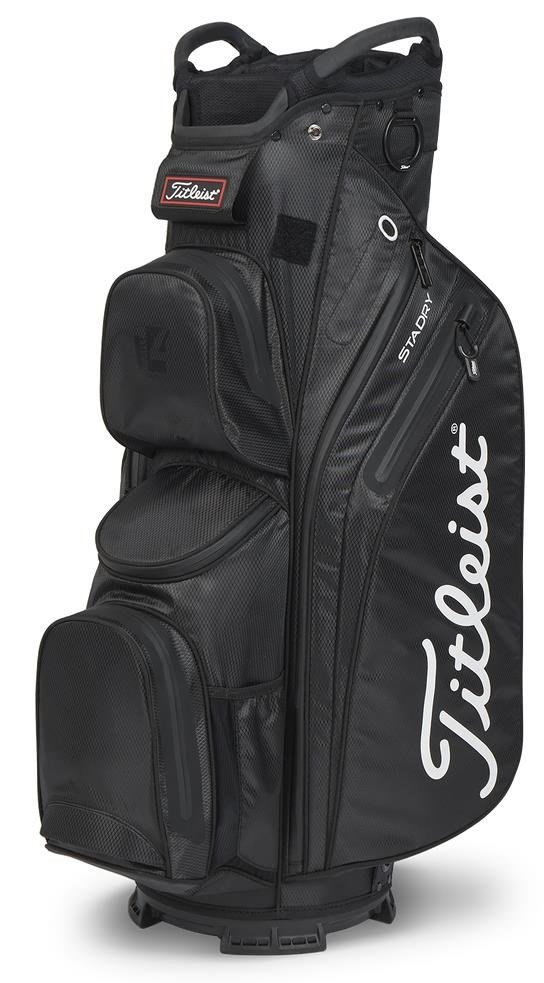 Titleist 14 StaDry cart bag, noir