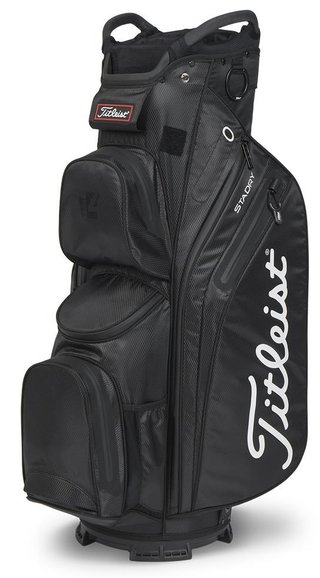 Titleist 14 StaDry cart bag, noir