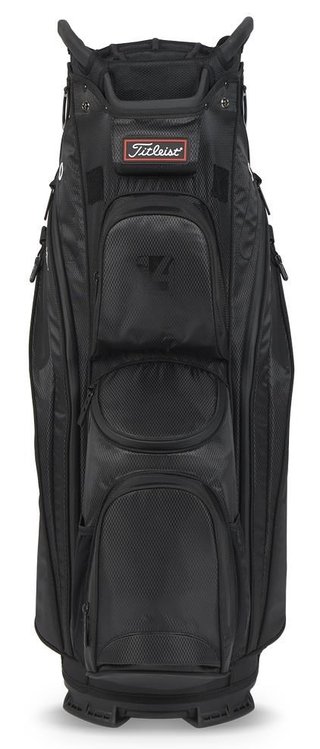 Titleist 14 StaDry cart bag, noir