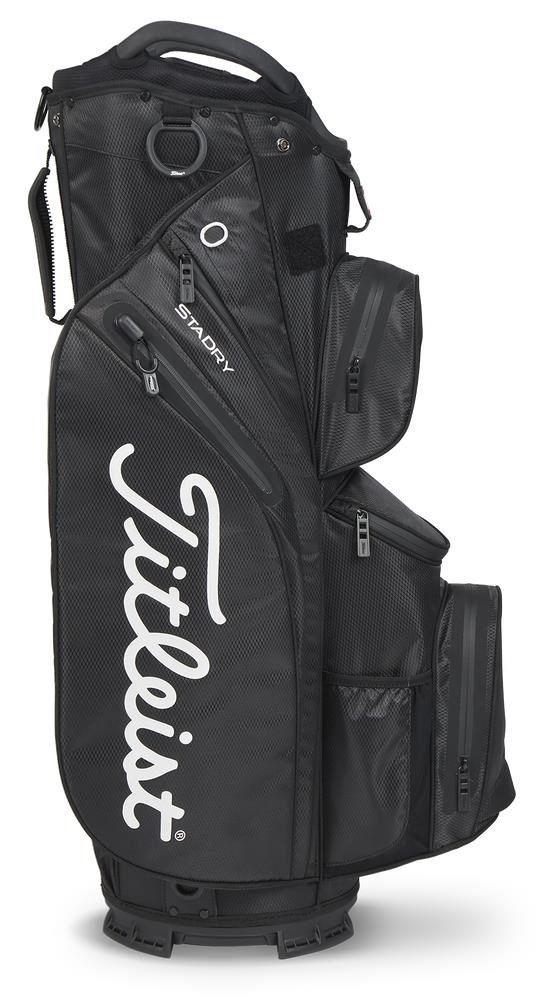 Titleist 14 StaDry cart bag, noir