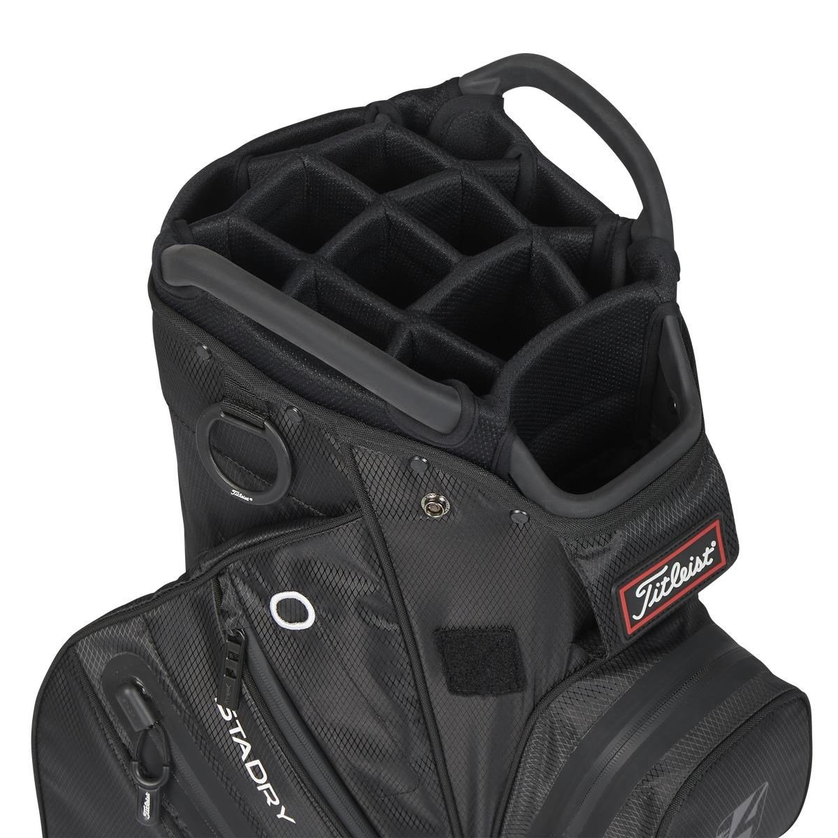 Titleist 14 StaDry cart bag, noir