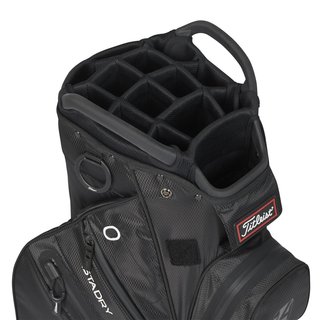 Titleist 14 StaDry cart bag, noir