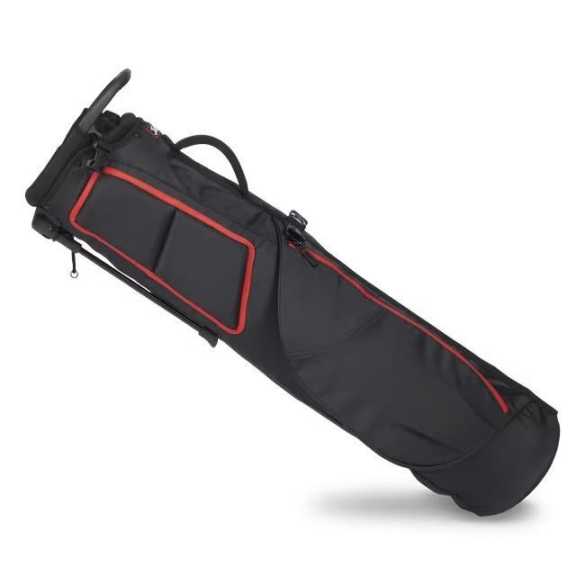 Titleist Premium carry bag, noir/noir/rouge