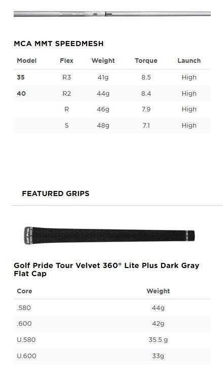 Titleist TSR1 bois de fairway homme