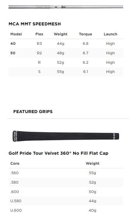 Titleist TSR1 hybride femme