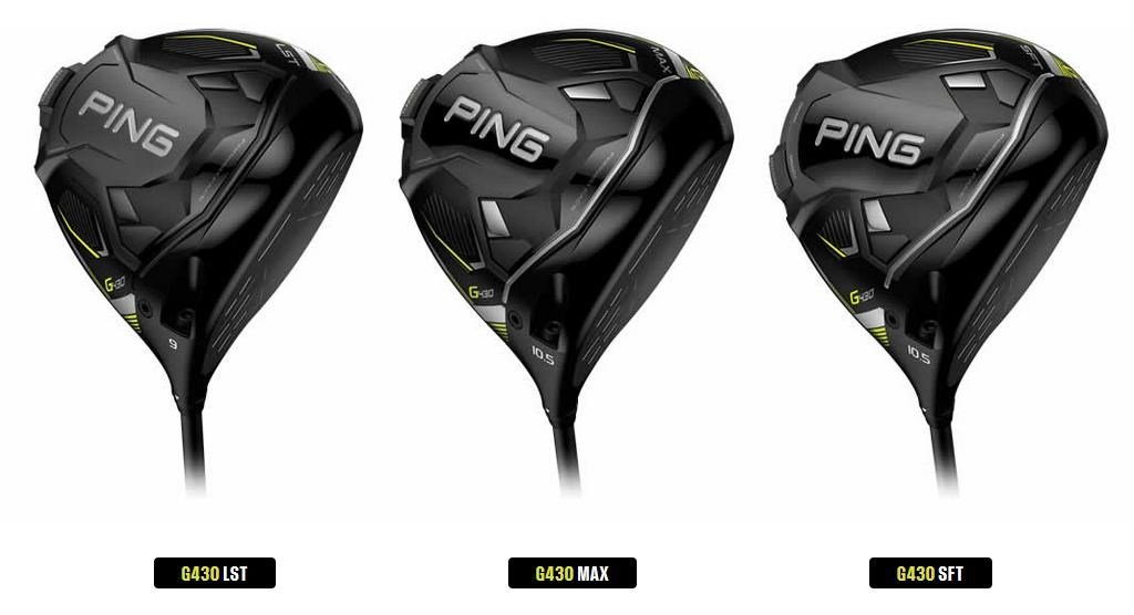 PING G430 LST driver homme