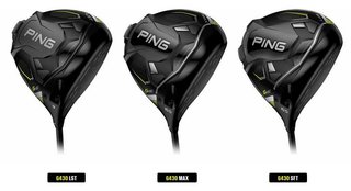PING G430 LST driver homme