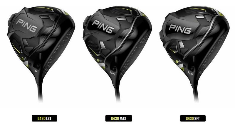 PING G430 LST driver homme