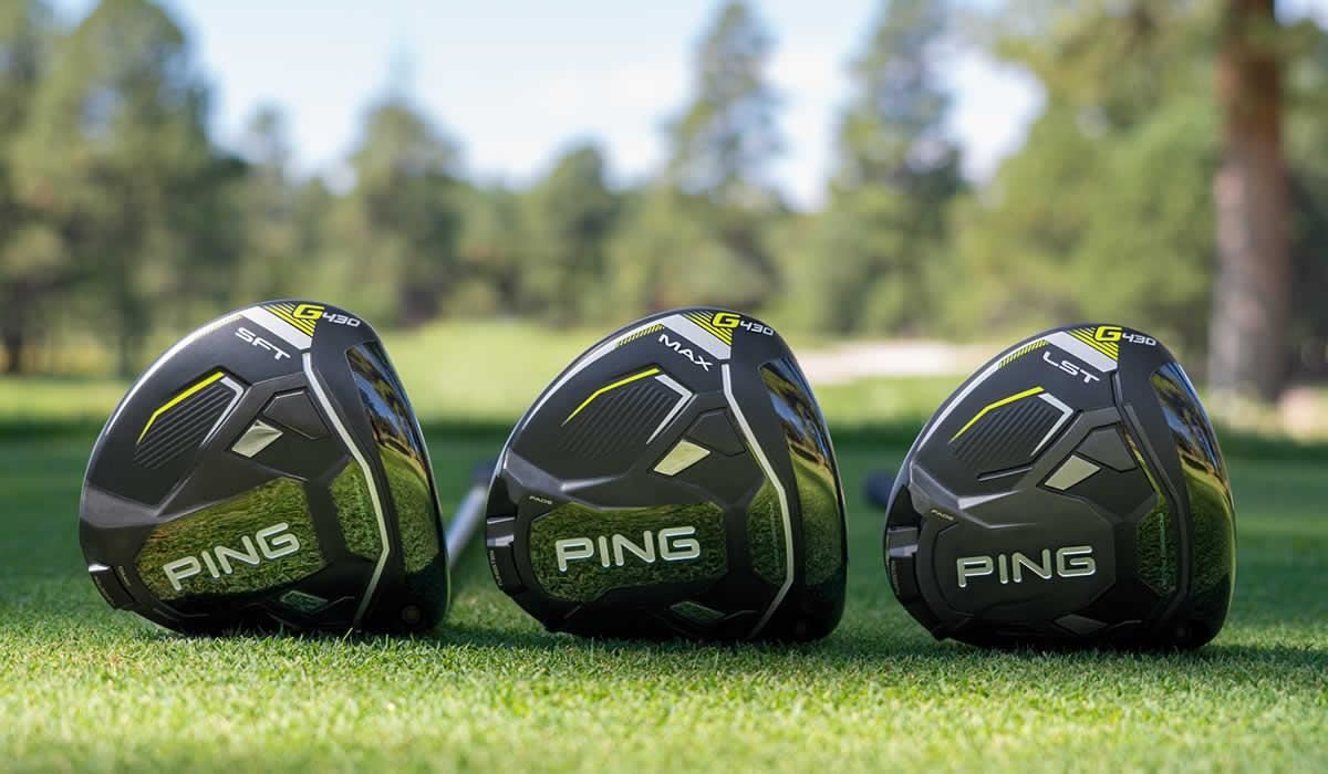 PING G430 LST driver homme
