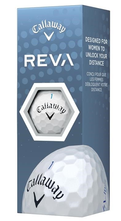 Callaway REVA 23 balles de golf