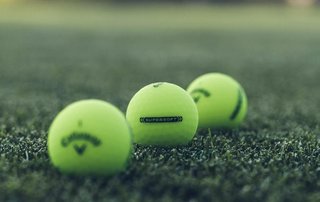 Callaway Supersoft Matte balles de golf, vertes