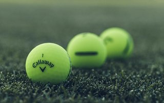 Callaway Supersoft Matte balles de golf, vertes