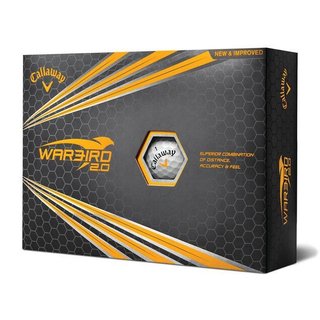 Callaway Warbird 2.0 balles de golf