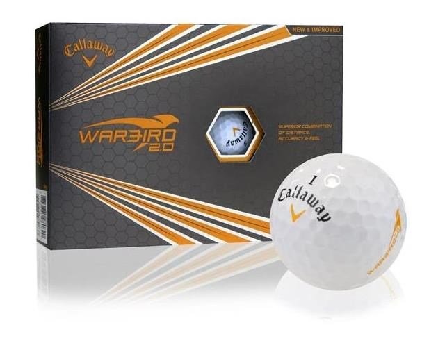 Callaway Warbird 2.0 balles de golf
