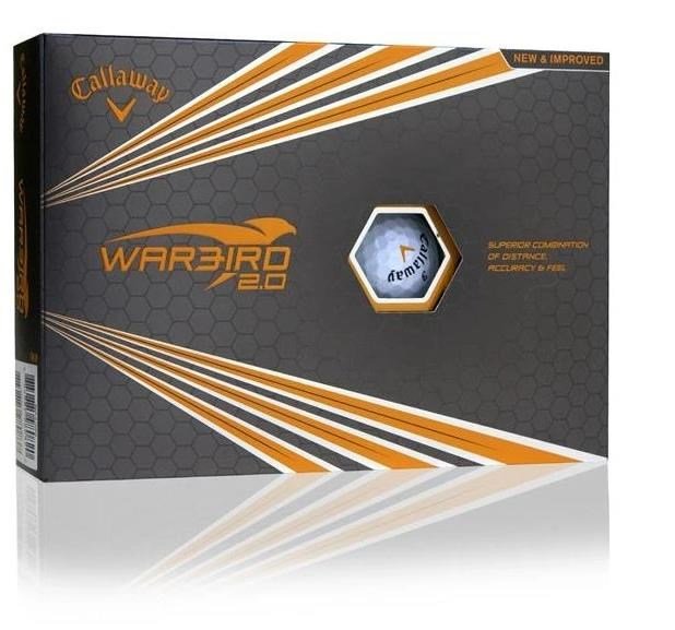 Callaway Warbird 2.0 balles de golf