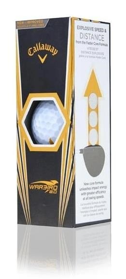 Callaway Warbird 2.0 balles de golf