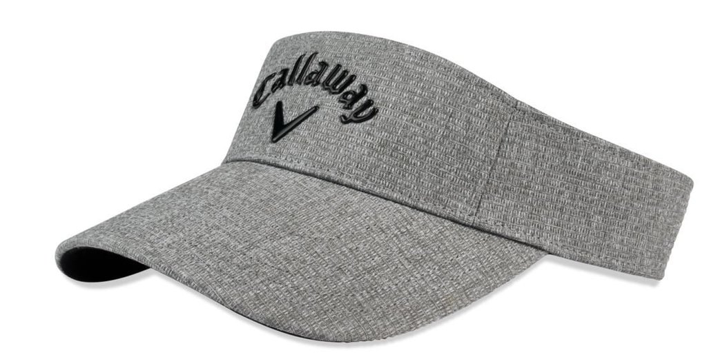 Callaway Liquid Metal visière, heather grey/black