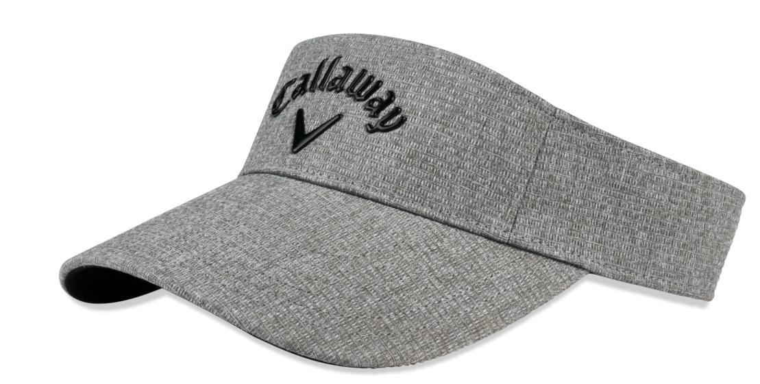 Callaway Liquid Metal visière, heather grey/black