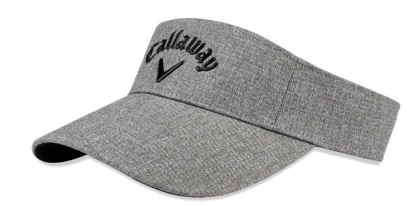 Callaway Liquid Metal visière, heather grey/black